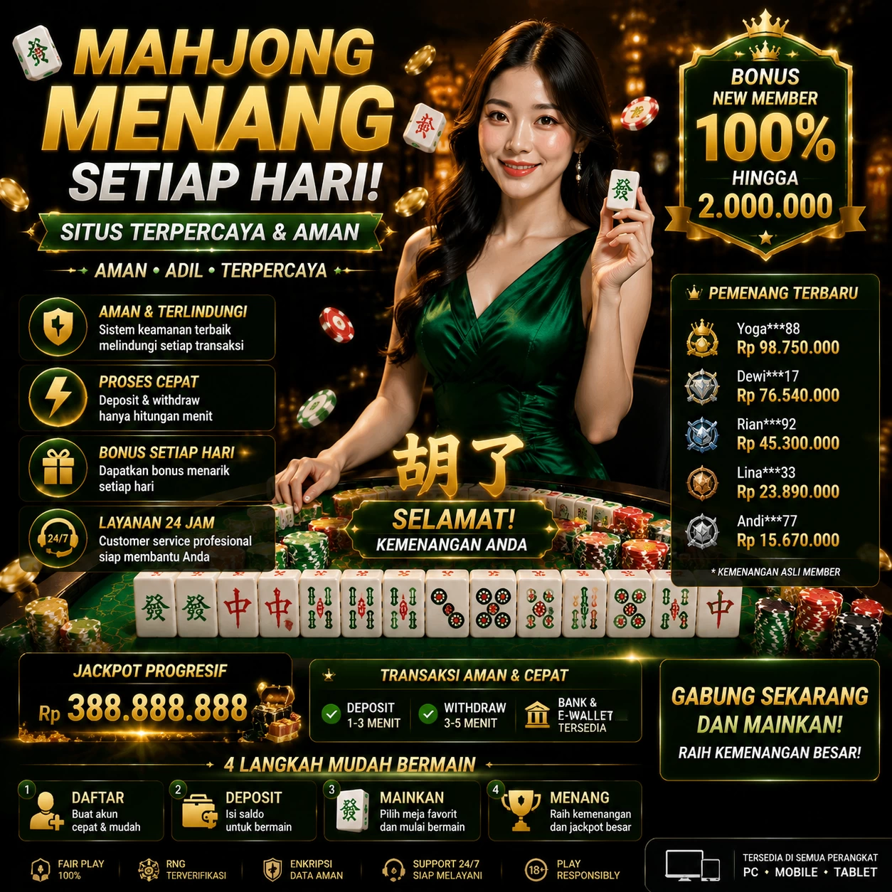Cassino luckslot - mesas ao vivo e jogos