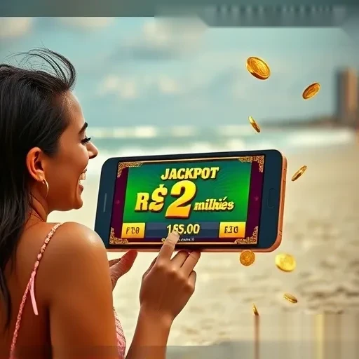 Tela login luckslot